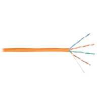 U/UTP 4pair, Cat5e, Solid, In, нг(А)-HF (NMC 9100C-OR). Кабель «витая пара» (LAN) для структурированных систем связи. NIKOMAX