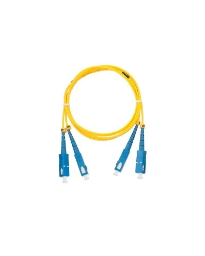 NMF-PC2S2C2-SCU-SCU-002. Патч-корд оптический одномодовый. NIKOMAX в Барнауле