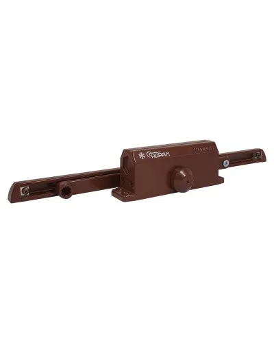 НОРА-М №4S Slider (коричневый). Доводчик дверной морозостойкий. NORA-M в Барнауле