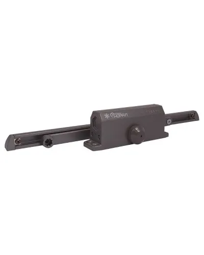 НОРА-М №4S Slider (графит). Доводчик дверной морозостойкий. NORA-M в Барнауле
