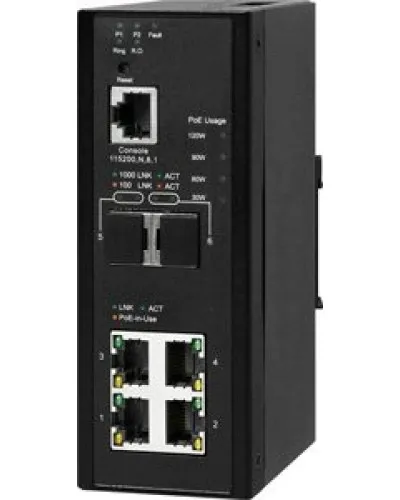 NIS-3500-2204PGE (63P4Y402). Коммутатор управляемый с PoE. NSGate в Барнауле