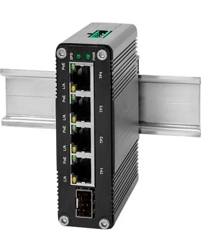 NIS-3200-104PSG (66P4SG05). Коммутатор неуправляемый с PoE. NSGate в Барнауле