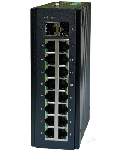 NIS-3200-216PSG (63P16SG2). Коммутатор неуправляемый с PoE. NSGate в Барнауле