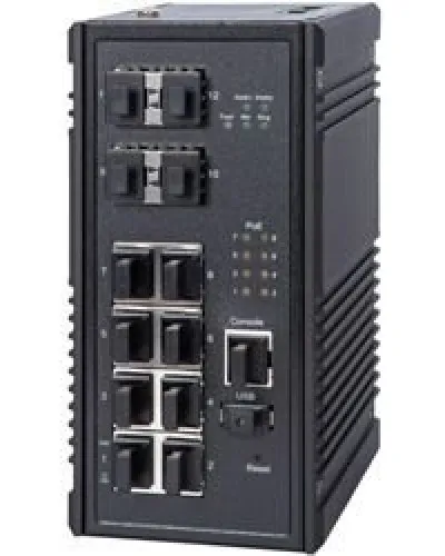 NIS-3500-2408PGX (63PX1204). Коммутатор управляемый с PoE. NSGate в Барнауле