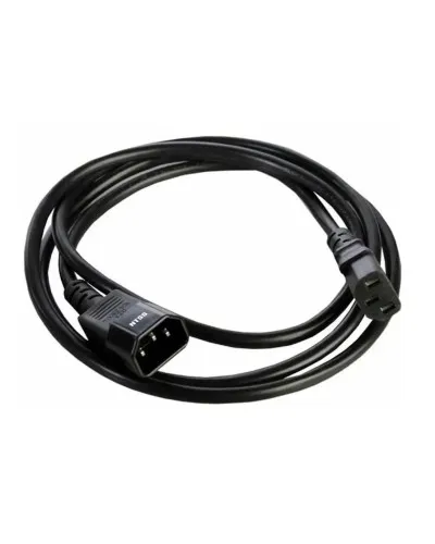 NTSS-PC13141 C13-С14 проводник.:3х0.75мм2 1м 220В 10А черный. Кабель питания. NTSS в Барнауле