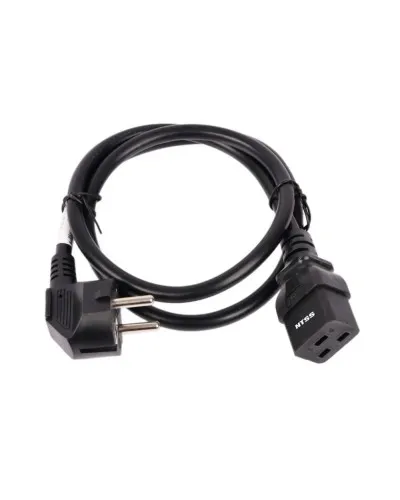 NTSS-PC19772 C19-Schuko проводник.:3х1.5мм2 3м 220/250В 16А черный. Кабель питания. NTSS в Барнауле