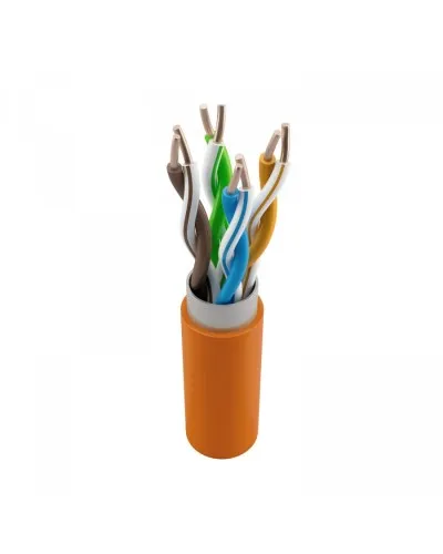 NTSS-IN-FTP4-5E-LSZH-OR кат.5E FTP 4 пары 24AWG LSZH внутренний 305м оранжевый. Кабель «витая пара» (LAN) для структурированных систем связи. NTSS в Барнауле