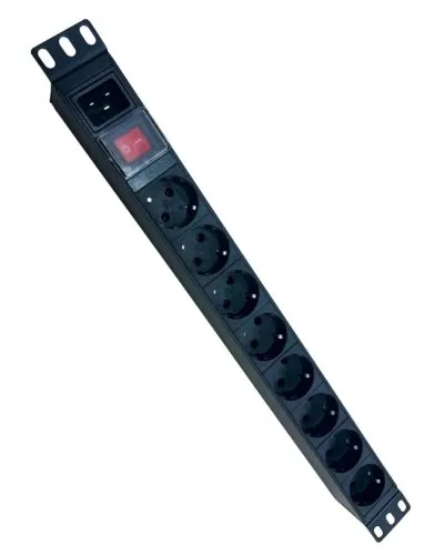 NTSS-PDU-DA2031 гор.размещ. 8xSchuko базовые 16A C20. Блок розеток 19. NTSS в Барнауле