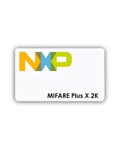 MIFARE Plus X 2K 7B UID. Смарт карта MIFARE. NXP в Барнауле
