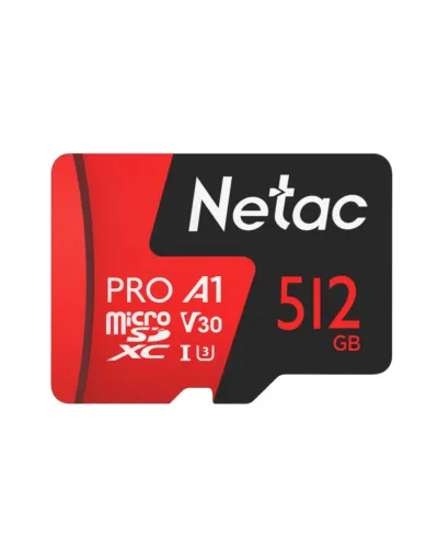 NT02P500PRO-512G-R. Карта памяти microSDXC, 512 ГБ, Class 10. Netac в Барнауле
