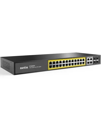 Netis P124GH. Коммутатор сетевой PoE неуправляемый. Netis в Барнауле