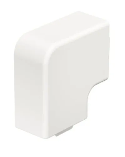 WDK HF25040RW, (6192793). Угол плоский кабель-канала WDK 25x40. OBO Bettermann в Барнауле