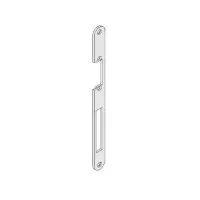 F 30 Inox (L30X). Планка плоская, длинная. O&C