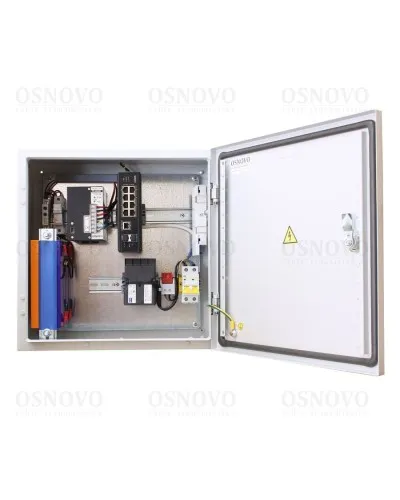 OSS-44TB1(SW-60812/I). Коммутатор 10-портовый. OSNOVO в Барнауле