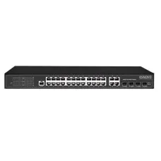 SW-8244/L(400W). Коммутатор 24-портовый  Gigabit Ethernet с PoE. OSNOVO