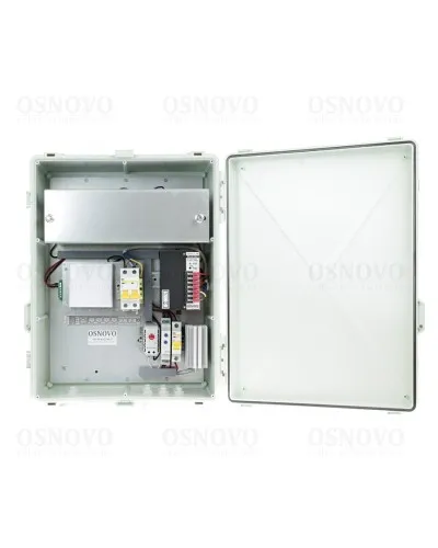 SW-80402/WLU. Коммутатор Gigabit Ethernet на 6 портов. OSNOVO в Барнауле