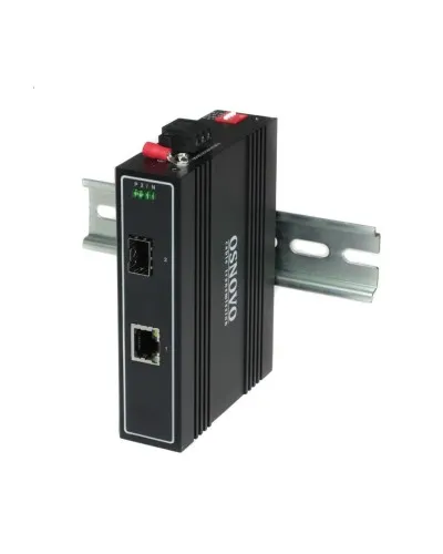 OMC-1000-11X/I. Медиаконвертер оптический. OSNOVO в Барнауле