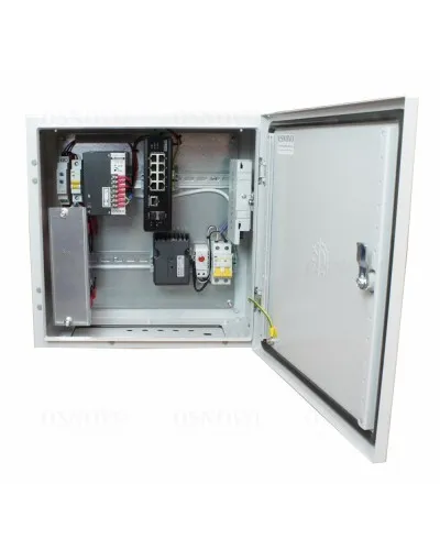 OS-44TB1(SW-60812/I). Уличная станция с термостабилизацией и резервным питанием. OSNOVO в Барнауле