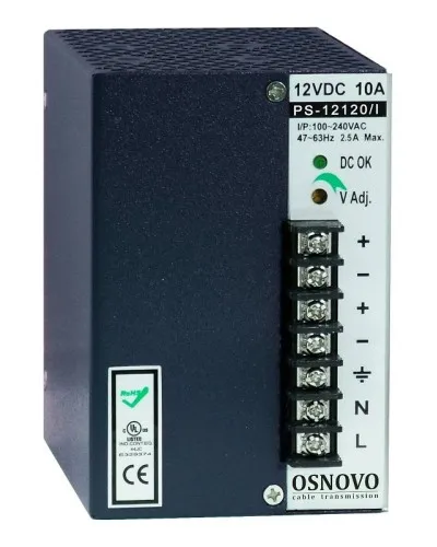 PS-12120/I. Блок питания промышленный. OSNOVO в Барнауле