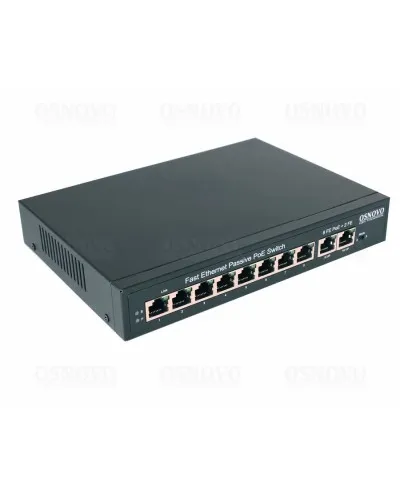 SW-21000/A(120W). Коммутатор Fast Ethernet на 10 портов. OSNOVO в Барнауле