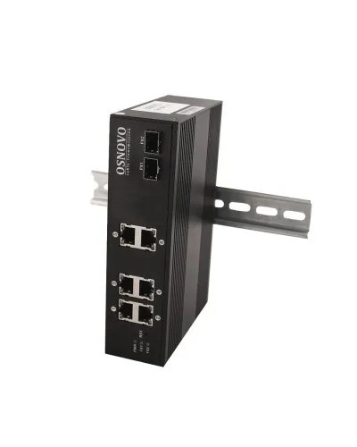 SW-8062/IC. Промышленный PoE коммутатор Gigabit Ethernet на 8 портов. OSNOVO в Барнауле