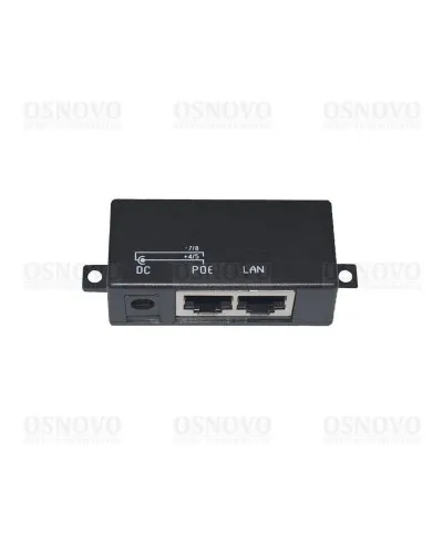 Midspan-1/P1. Инжектор PoE/Сплиттер PoE. OSNOVO в Барнауле