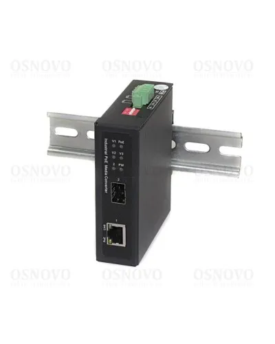 OMC-1000-11BX-I. Медиаконвертер оптический. OSNOVO в Барнауле