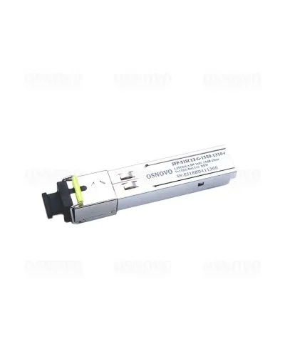 SFP-S1SC13-G-1550-1310-I. SFP-модуль. OSNOVO в Барнауле