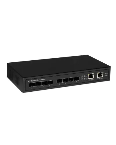 SW-7028. Неуправляемый коммутатор Fast Ethernet на 8 портов. OSNOVO в Барнауле