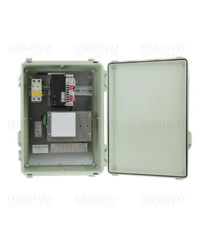SW-60812/W. Коммутатор Gigabit Ethernet на 11 портов. OSNOVO в Барнауле