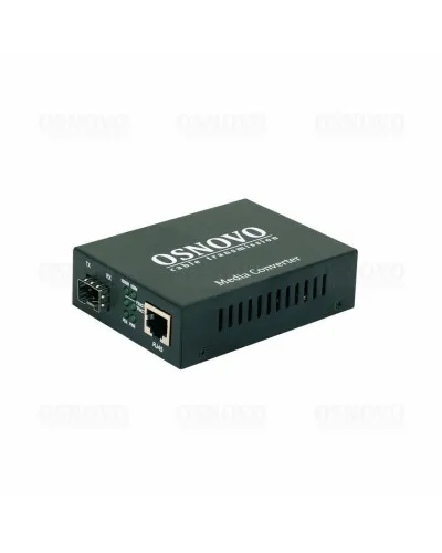 OMC-1000-11X. Медиаконвертер оптический. OSNOVO в Барнауле