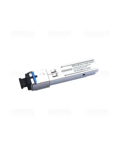 SFP-S1SC12-G-1310-1550-I. SFP-модуль. OSNOVO в Барнауле