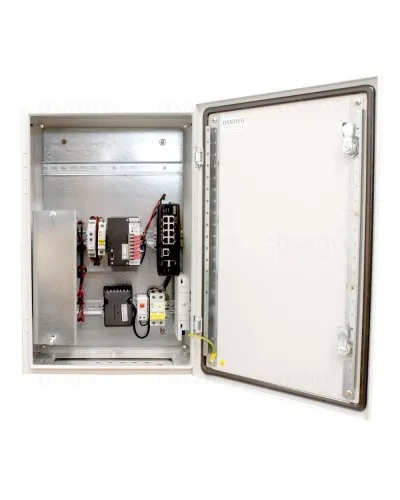 OS-46TB1(SW-60812/I). Уличная станция с термостабилизацией и резервным питанием. OSNOVO в Барнауле