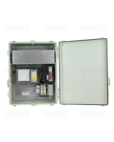 SW-60812/WU. Коммутатор Gigabit Ethernet на 11 портов. OSNOVO в Барнауле