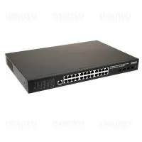 SW-24G4X-1L. Коммутатор с PoE. OSNOVO