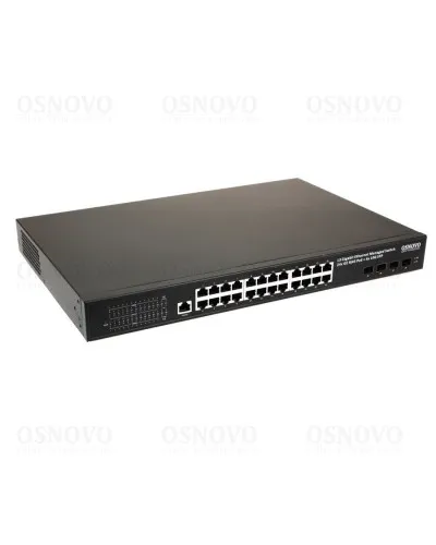 SW-24G4X-1L. Коммутатор с PoE. OSNOVO в Барнауле