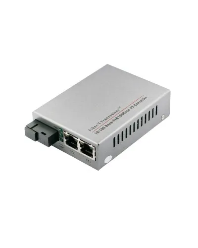 OMC-100-21S5b. Медиаконвертер оптический. OSNOVO в Барнауле