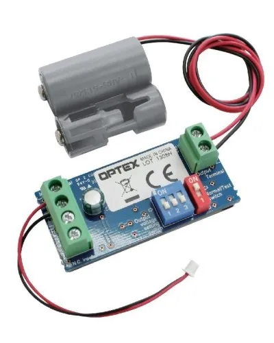 BCU-5. Модуль контроля уровня заряда для извещателей Optex. Optex в Барнауле