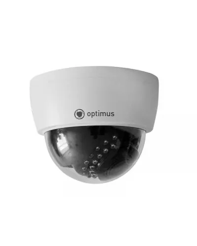 IP-E022.1(2.8-12)MPE_V.3. Видеокамера IP купольная. Optimus в Барнауле