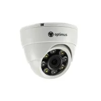 IP-E022.1(2.8)PL_DP03. Видеокамера IP купольная. Optimus