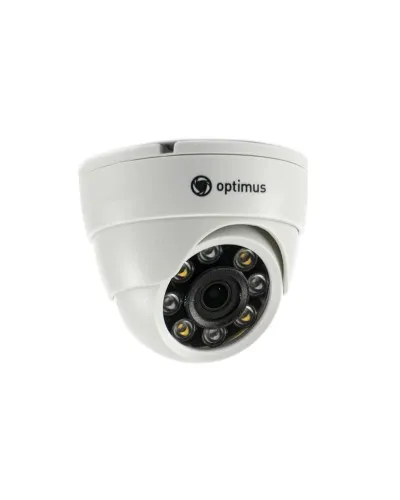 IP-E022.1(2.8)PL_DP03. Видеокамера IP купольная. Optimus в Барнауле