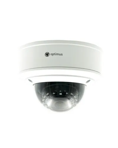 IP-E044.0(2.8-12)P_V.3. Видеокамера IP купольная. Optimus в Барнауле