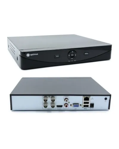 AHDR-4004. Видеорегистратор мультиформатный 4-канальный. Optimus в Барнауле