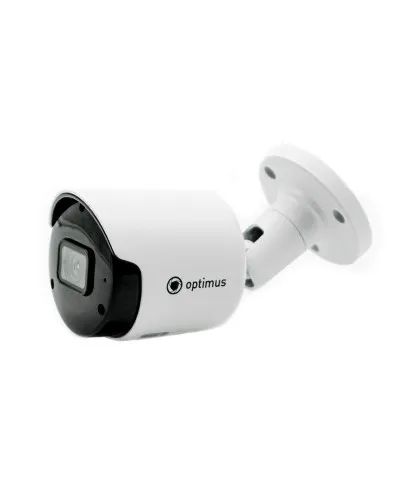IP-P015.0(2.8)MD Smart. Видеокамера IP цилиндрическая. Optimus в Барнауле