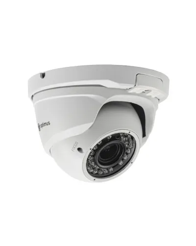 IP-E044.0(2.8-12)P_V.2. Видеокамера IP купольная. Optimus в Барнауле