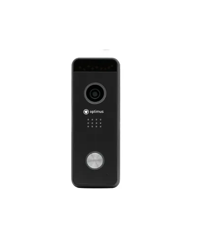 DSH-1080_v.1 (черный). Вызывная видеопанель. Optimus в Барнауле