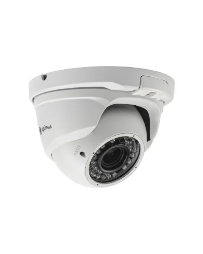 IP-S045.0(2.8-12)P_DM04. Видеокамера IP купольная. Optimus в Барнауле