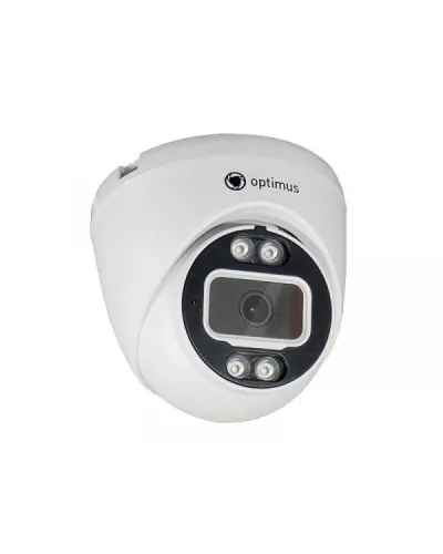 IP-022.1(2.8)MP. Видеокамера IP купольная. Optimus в Барнауле