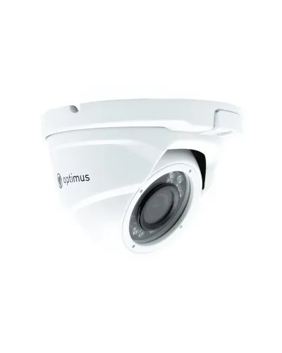 IP-E045.0(2.8)P_DM03. Видеокамера IP купольная. Optimus в Барнауле