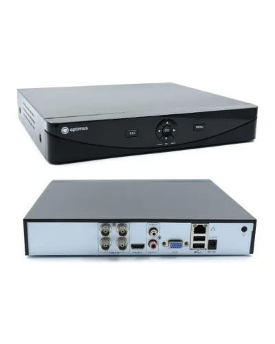 AHDR-4004L. Видеорегистратор мультиформатный 4-канальный. Optimus в Барнауле